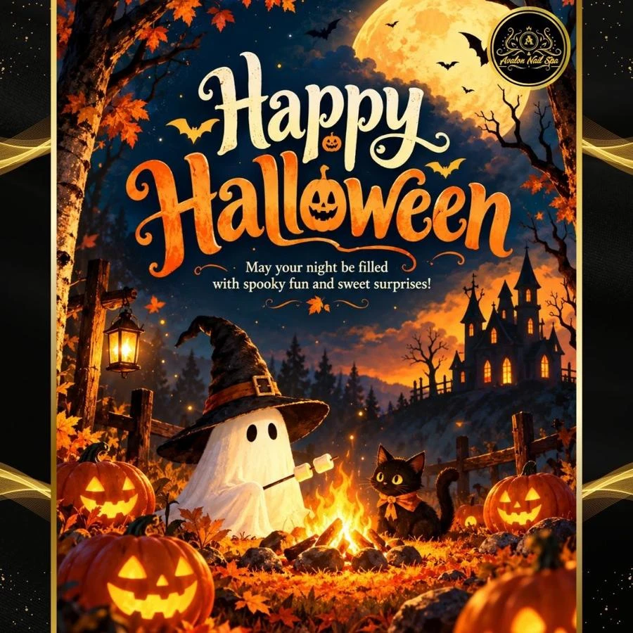 halloween nail ideas